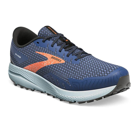 Tenis Brooks Divide 4 Hombre Azul