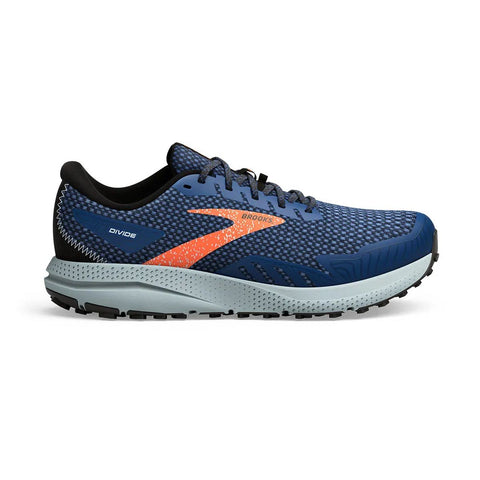 Tenis Brooks Divide 4 Hombre Azul