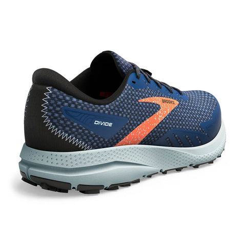 Tenis Brooks Divide 4 Hombre Azul