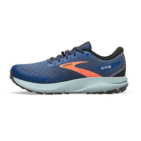 Tenis Brooks Divide 4 Hombre Azul