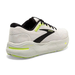 Tenis Brooks Ghost Max Hombre Verde/Negro/Verde Afilado