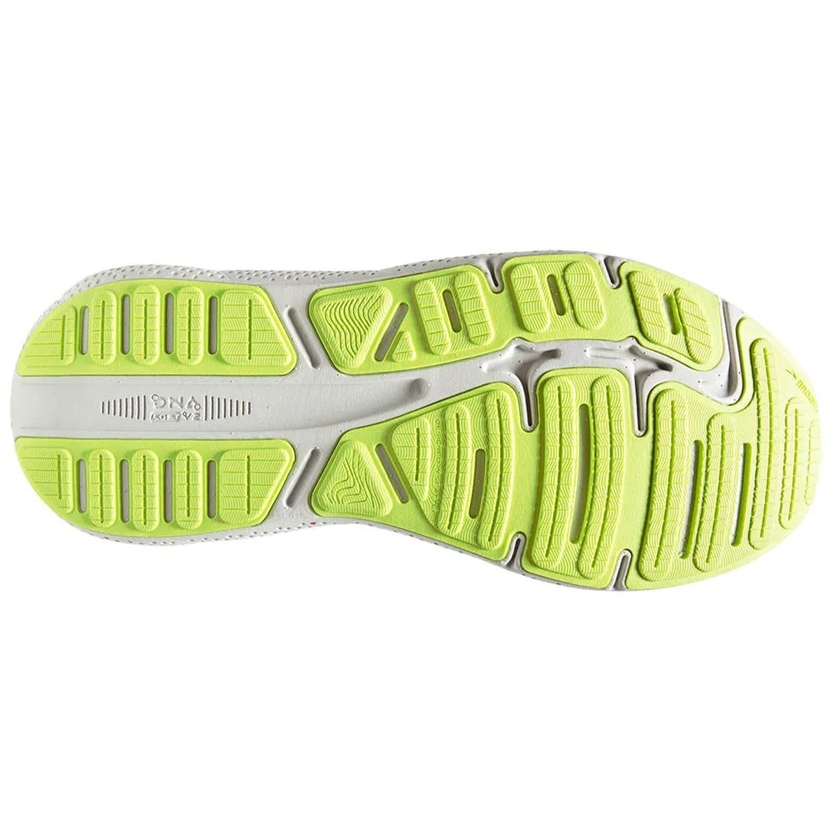 Tenis Brooks Ghost Max Hombre Verde/Negro/Verde Afilado