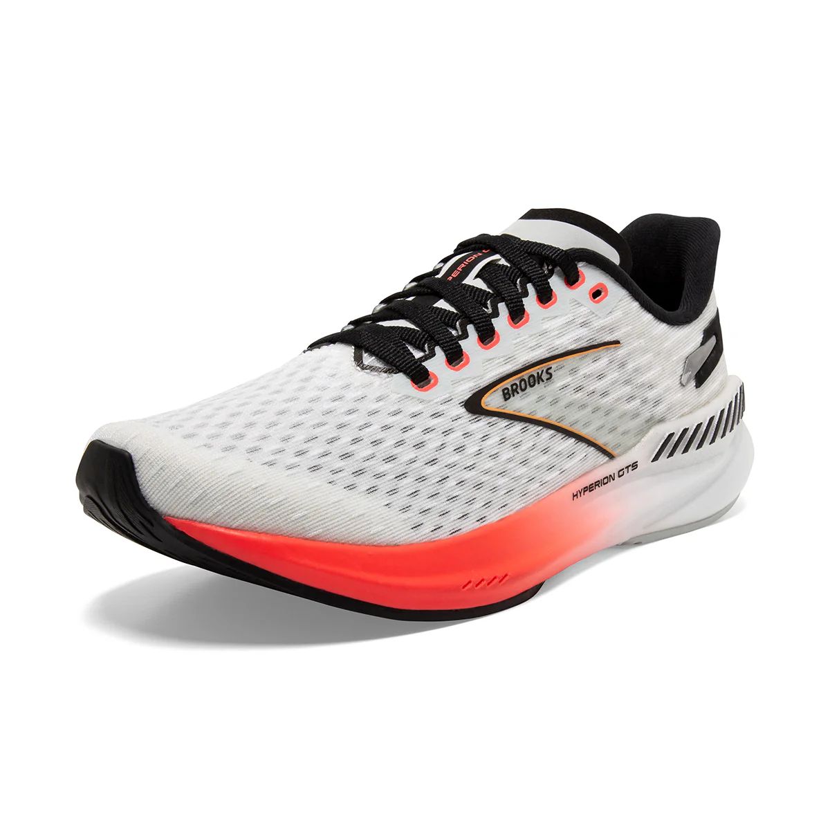 Tenis Brooks Hyperion GTS Hombre Coral/Naranja