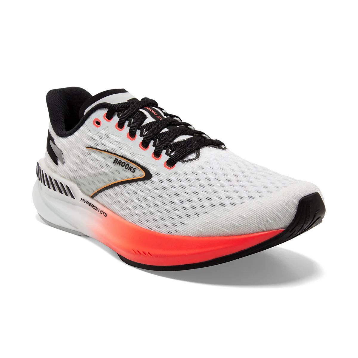 Tenis Brooks Hyperion GTS Hombre Coral/Naranja