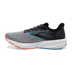 Tenis Brooks Launch 10 Hombre Negro/Gris