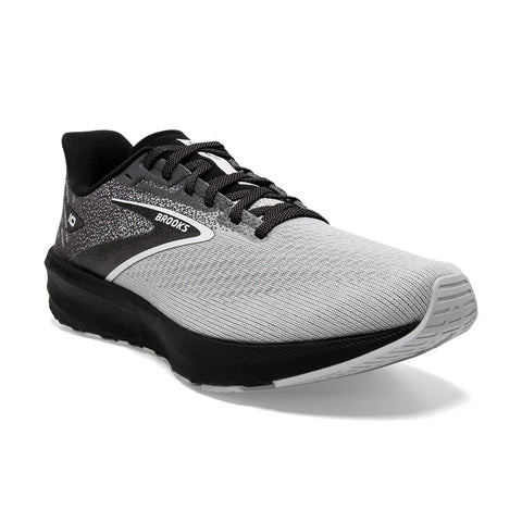 Tenis Brooks Launch 10 Hombre Negro/Blanco