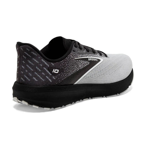 Tenis Brooks Launch 10 Hombre Negro/Blanco