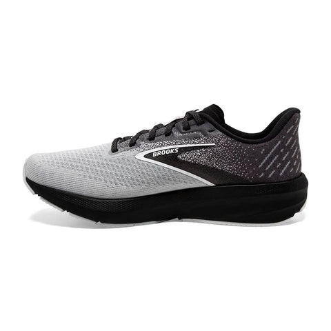 Tenis Brooks Launch 10 Hombre Negro/Blanco