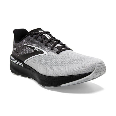 Tenis Brooks Launch GTS 10 Hombre Negro/Perlado/Blanco