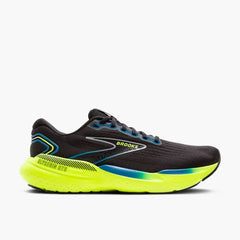 Tenis Brooks Glycerin GTS 21 Hombre Black/Blue/Nightlife