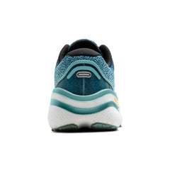 Tenis Brooks Ghost Max 2 Hombre Azul/Aqua/Orange Pop