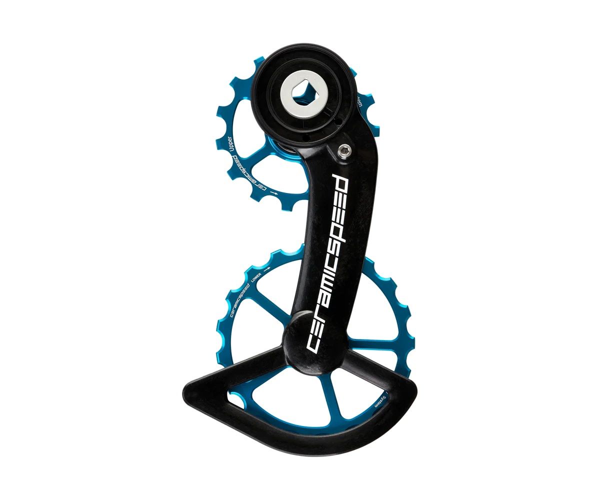 Tensor Ceramicspeed OSPW para Sram Red/Force AXS Azul