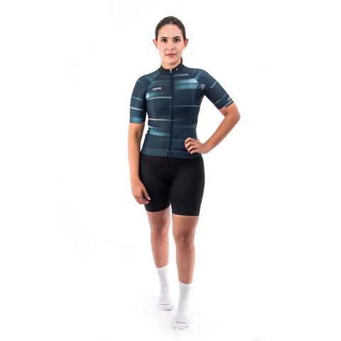 Jersey Ciclismo Safetti M/C Viaggio Mujer