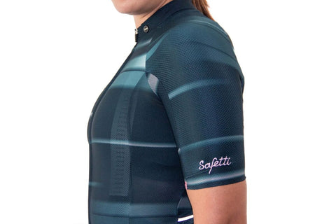 Jersey Ciclismo Safetti M/C Viaggio Mujer