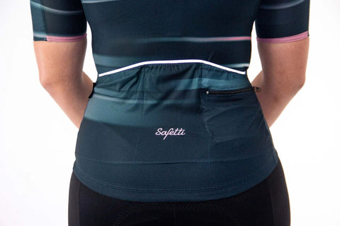 Jersey Ciclismo Safetti M/C Viaggio Mujer