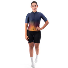 Jersey Ciclismo Safetti M/C Alba Mujer