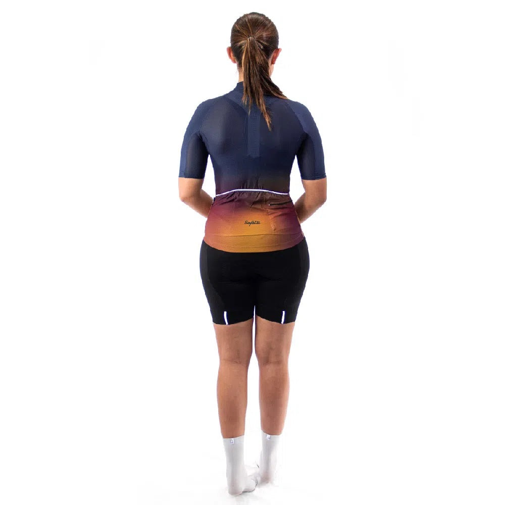 Jersey Ciclismo Safetti M/C Alba Mujer