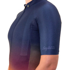 Jersey Ciclismo Safetti M/C Alba Mujer