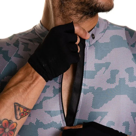 Jersey Ciclismo M/C Safetti Super Slim Hombre Camuffare