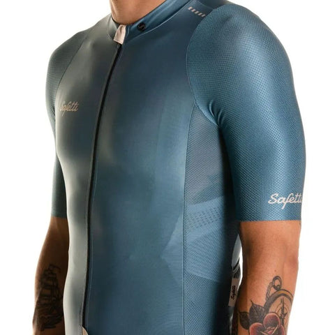 Jersey Ciclismo Safetti M/C Giada Hombre