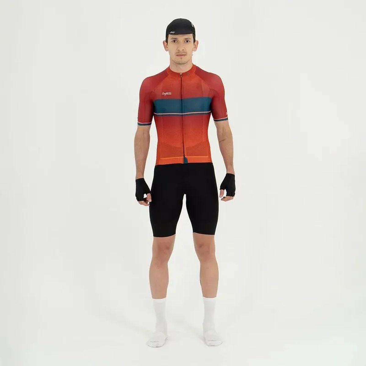 Jersey Ciclismo Safetti M/C De Ronde Hombre