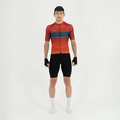 Jersey Ciclismo Safetti M/C De Ronde Hombre