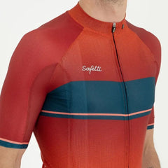 Jersey Ciclismo Safetti M/C De Ronde Hombre