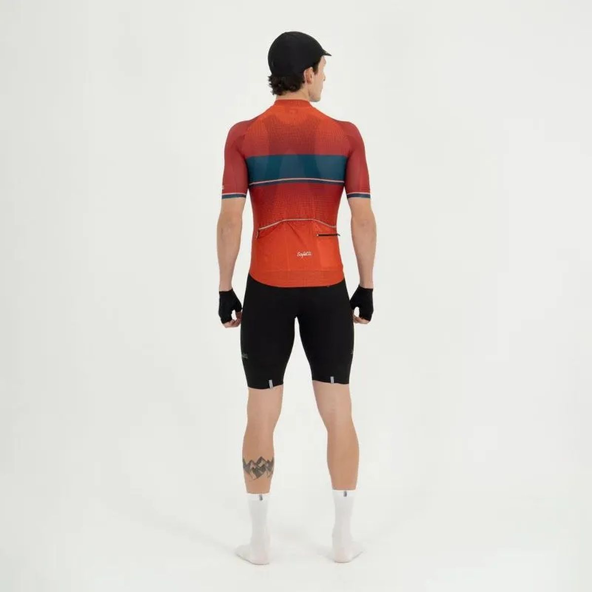 Jersey Ciclismo Safetti M/C De Ronde Hombre