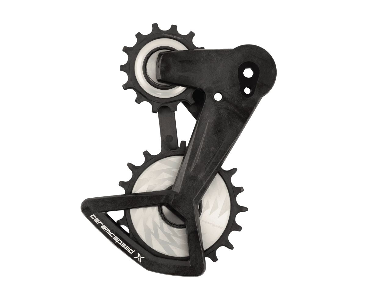 Tensor Ceramicspeed OSPW X Transmisión Sram Eagle AXS 12 Vel