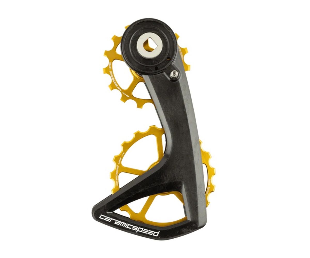 Tensor Ceramicspeed OSPW RS 5 Radios para Sram Red/Force AXS