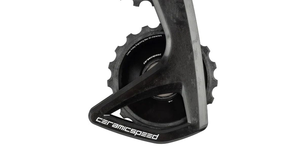 Tensor Ceramicspeed OSPW RS Alpha Sram Rojo/Force AXS