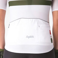 Jersey Ciclismo M/C Safetti Coolness Mujer Olive