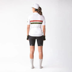 Jersey Ciclismo M/C Safetti Coolness Mujer Olive