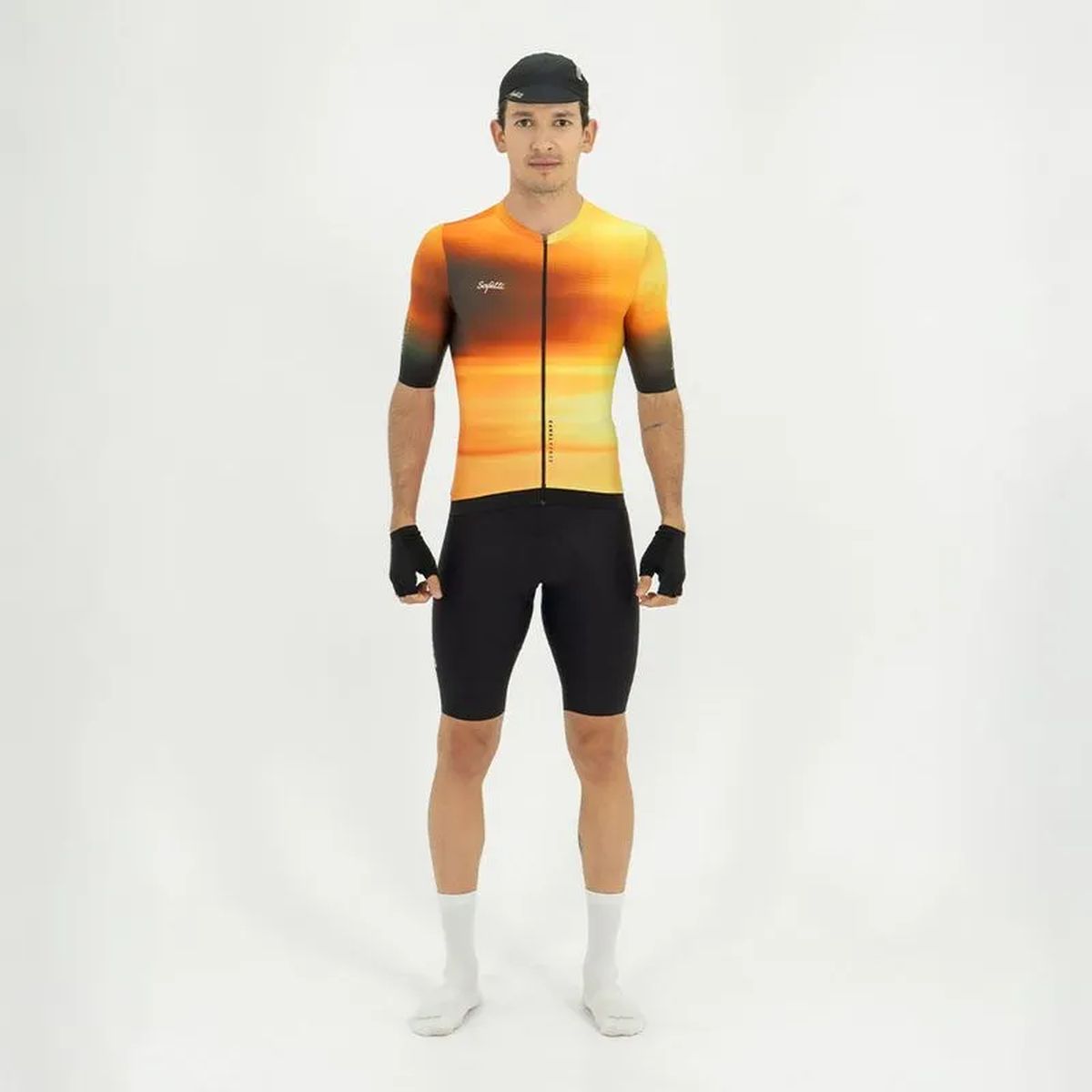 Jersey Ciclismo M/C Safetti Goldhour Hombre