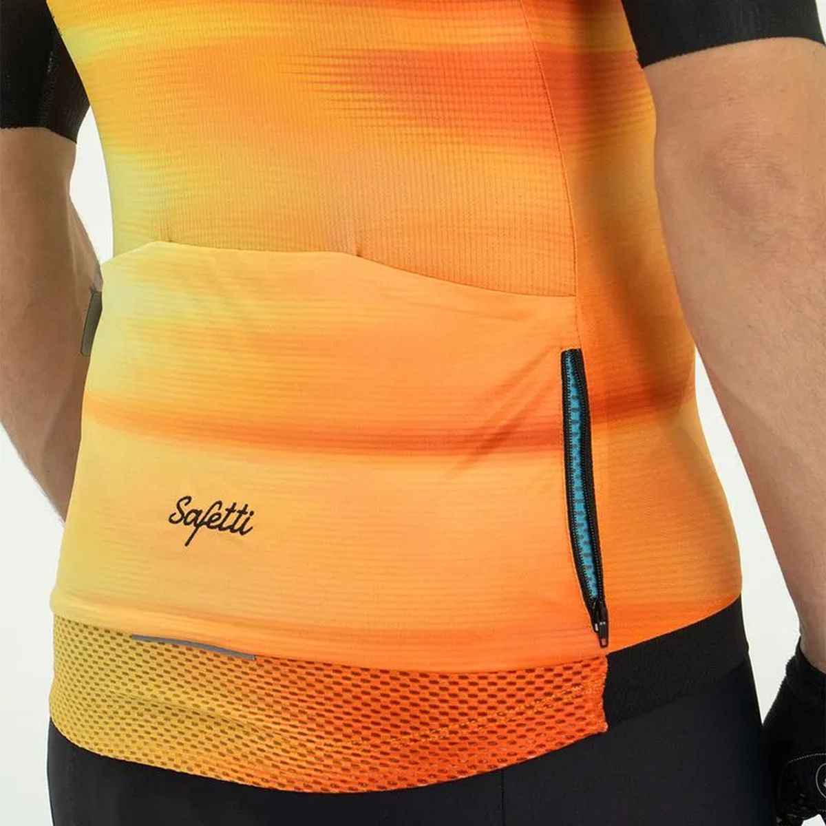 Jersey Ciclismo M/C Safetti Goldhour Hombre