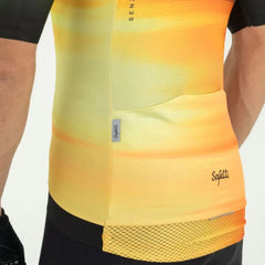 Jersey Ciclismo M/C Safetti Goldhour Hombre