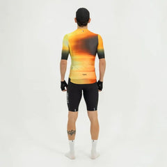 Jersey Ciclismo M/C Safetti Goldhour Hombre