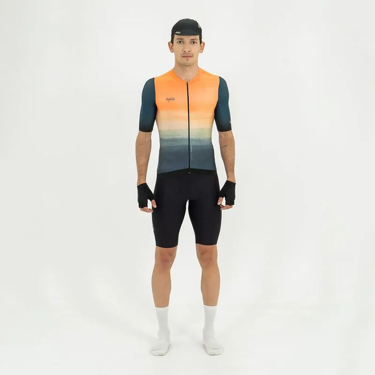 Jersey Ciclismo M/C Safetti Oceanglow Hombre