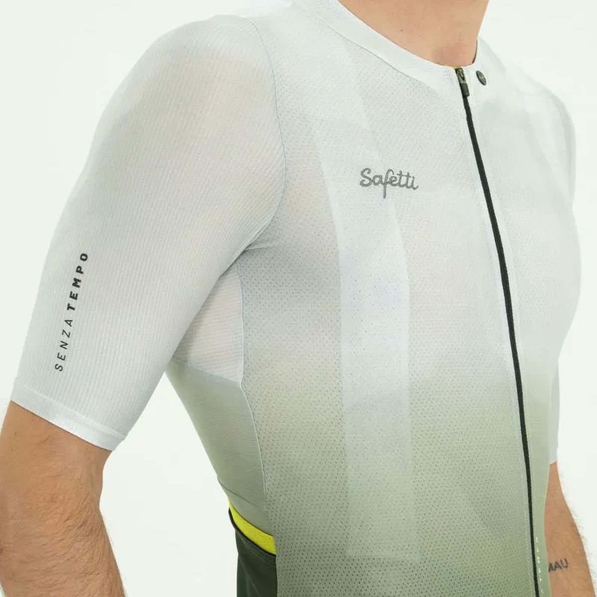 Jersey Ciclismo M/C Safetti Tidawave Hombre