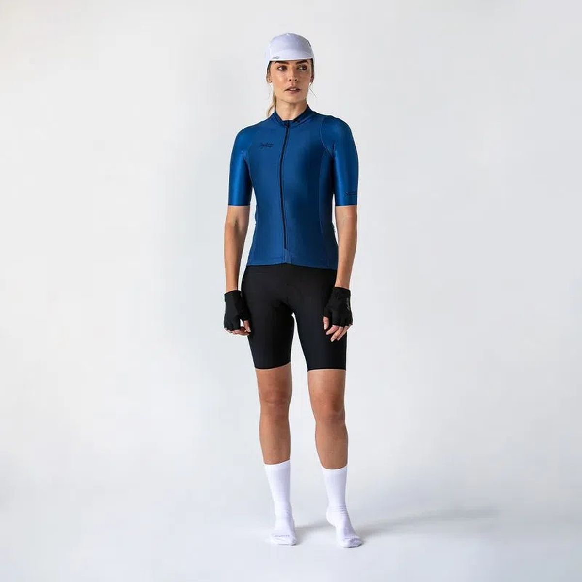 Jersey Ciclismo M/C Safetti Super Slim Mujer Essenziale