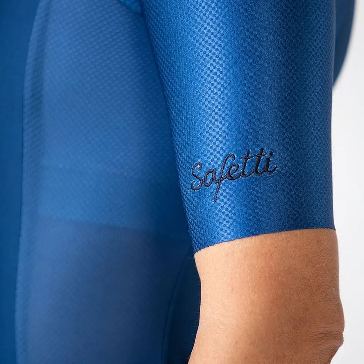 Jersey Ciclismo M/C Safetti Super Slim Mujer Essenziale