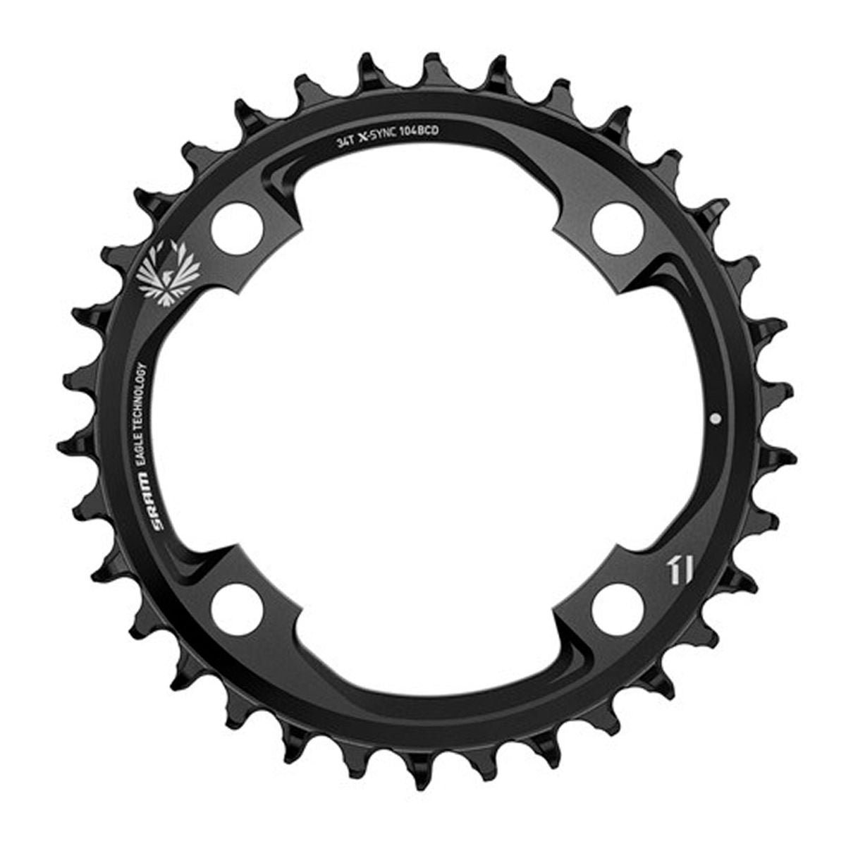 Coronilla Sram Acero Eagle 104 XSYN