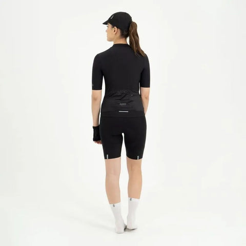 Jersey Ciclismo M/C Safetti Verona Mujer Nero