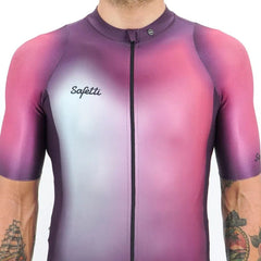 Jersey Ciclismo M/C Safetti Super Slim Hombre Velocisti