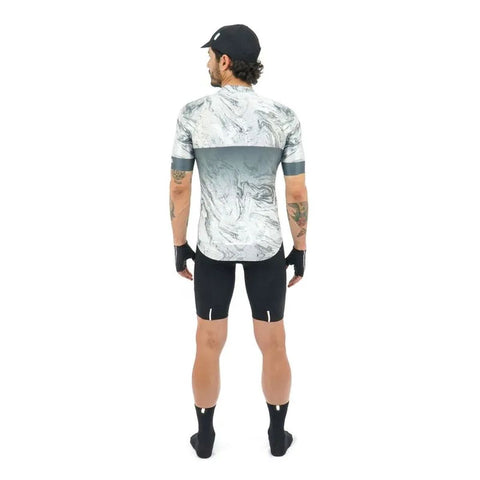 Jersey Ciclismo M/C Safetti Sp Slim Hombre Vincitore Griggio