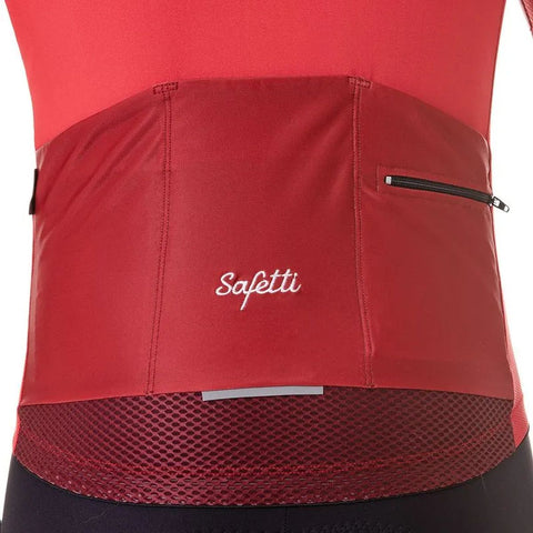 Jersey Ciclismo M/C Safetti Super Slim Hombre Inspired