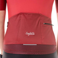 Jersey Ciclismo M/C Safetti Super Slim Mujer Inspired