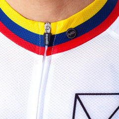 Jersey Ciclismo M/C Safetti Regular Colombia Hombre