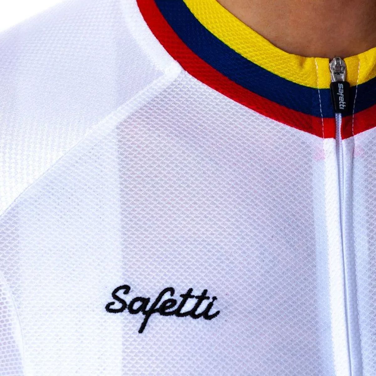 Jersey Ciclismo M/C Safetti Regular Colombia Hombre