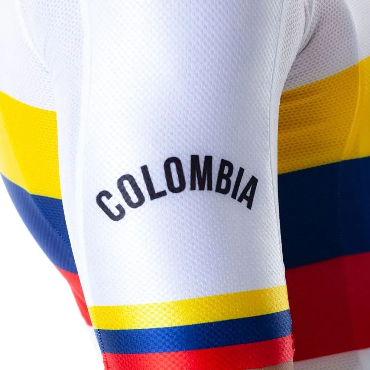 Jersey Ciclismo M/C Safetti Regular Colombia Hombre